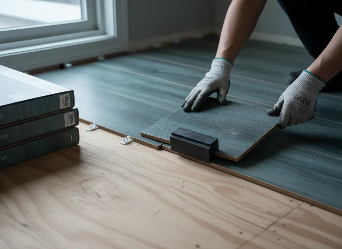 Luxury Vinyl Plank Installation company in Mansfield, SD